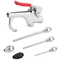 Los mejores  - KKmoon Pistola de Soplado de Aire con 5 Boquillas Intercambiables Gatillo Sobredimensionado